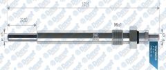 KIZDIRMA BUJISI 11V ALFA 147-156-159-166-BRAVA-CROMA-ASTRA-SIGNIM-VECTRA-ZAFIRA 1.9JTD/2.4 JTDM