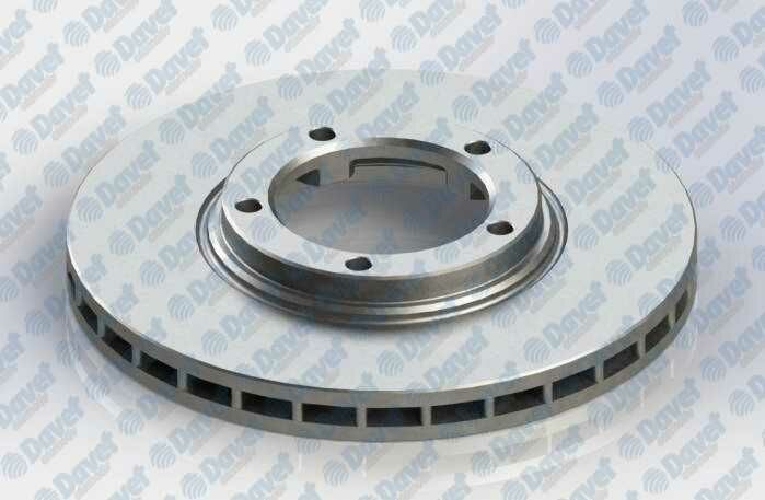 ON FREN DISKI AYNASI HAVALI 5 BIJON HYUNDAI STAREX 2.5 TCI 97-02 254x24x87   ####