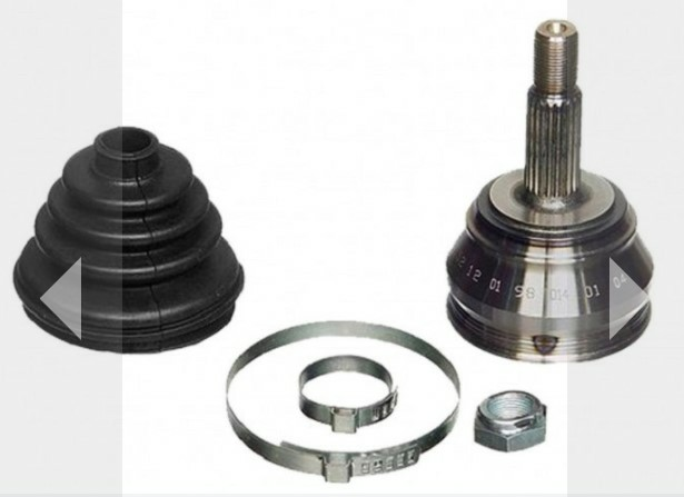 AKS KAFASI DIS SAG SOL SKODA FAVORIT 135 90>94 FELICIA 94>02 1.3 UZUNLUK:138,8MM 22X22X45