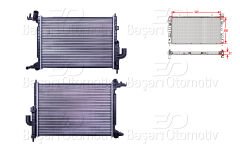 SU RADYATORU MEKANIK MT 348X500X32 | OPEL VECTRA B 1.7TD 95 >02 | AUTOLUX