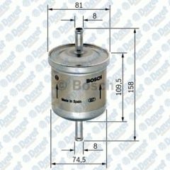 BENZIN YAKIT FILTRESI R9 R11 R19 SAFRANE ESPACE CLIO 1.2 1.4 1.4I 1.7I 1.8I 19 1.8I 16V ULYSSE RITMO 1.5 2.0 GALAXY 2.0 2.3 2.8 IBIZA 1.2 1.5 GOLF III 1.8 2.0 ROVER 200