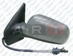 DIS DIKIZ AYNASI MEKANIK ASTARLI ASFERIK SOL 170 MM VOLKSWAGEN GOLF IV 97-03   ####