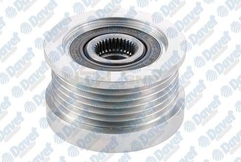 ALTERNATOR KASNAGI RULMANLI ACCENT-GETZ-MATRIX 1.5CRDI 02-> 6 KANAL 535011010   ####