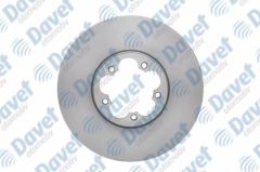 FREN DISKI ON 308mm CUSTOM V363 2.2TDCI 14> ARKA CIFT TEKER 5 BIJON