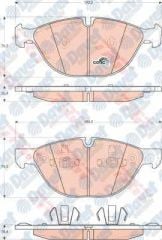 ON FREN BALATASI X5 E70 4.8I - 3.0SD 07> X6 E71 4.4.50I.30D.35D 05/08- FREN DISKI CAPI: 365 mm