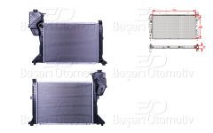 SU RADYATORU BRAZING MT 570X408X32 | MERCEDES-BENZ SPRINTER 2-T B901. B902. 3-T B903. 4-T B904 95-06 | WISCO