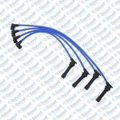 BUJI KABLOSU TAKIM MAVI SILIKON 7MM MAZDA 323 1.5I 16V - LANTIS LPG`LI ARACLARA OZEL
