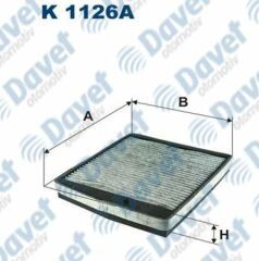 POLEN FILTRESI KARBONLU VOLVO S60 01-10 / S80 98-06 / V70 00> / XC70 00-07 / XC90 02-14 / C70 98-05