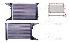SU RADYATORU MEKANIK MT-AT 538X371X32 | OPEL OMEGA B 16V OTOMATIK KLIMASIZ | AUTOLUX