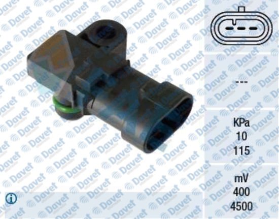 EMME MANIFOLD BASINC SENSORU CRUZE-ASTRA H-ZAFIRA B Z16XEP-Z16XER-A16XER-A18XER