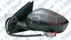 DIS DIKIZ AYNASI SOL FIAT STILO 01-07 ELEKTRIKLI ISITMALI ASTARLI SENSORLU KOR NOKTALI   ####