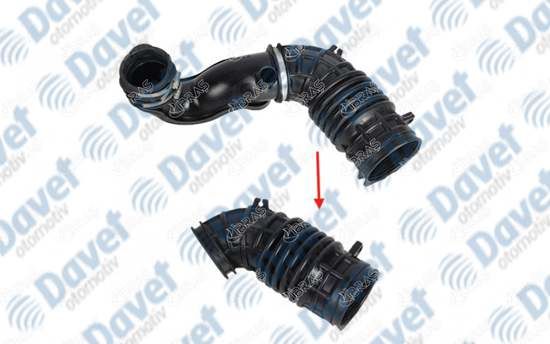 HAVA FILTRE HORTUMU PLASTIK BORU HARIC TRANSIT 2.2 TDCI 13-> OK ILE GOSTERILEN BUYUK HORTUM   ####