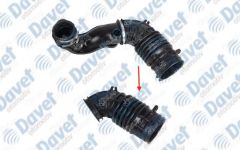 HAVA FILTRE HORTUMU PLASTIK BORU HARIC TRANSIT 2.2 TDCI 13-> OK ILE GOSTERILEN BUYUK HORTUM   ####