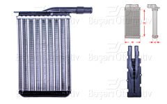KALORIFER RADYATORU MEKANIK MT-AT 212X157X42 MM | RENAULT ESPACE 2.0 RAPID 1.2 1.4 1.9 1985-1998 | AUTOLUX