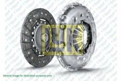 DEBRIYAJ SETI RULMANSIZ 220mm ASTRA J 1.4T MERIVA 1.4 2010-> IKI DISKLI VOLANA SAHIP MOTOR ICIN