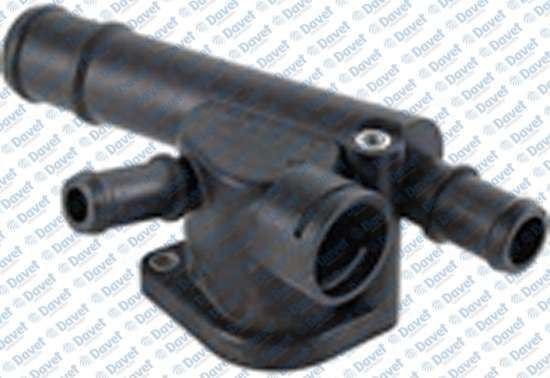 TERMOSTAT YUVASI SU FLANSI VW CADDY III GOLF V JETTA III PASSSAT POLO AUDI A3 SEAT ALTEA CORDOBA IBIZA IV LEON TOLEDO III SKODA FABIA 1.4 1.9 2.0 TDI