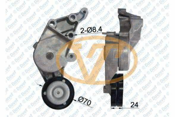 ALTERNATOR GERGI RULMANI KUTUKLU OCTAVIA TOLEDO BORA CADDY II GOLF IV POLO CLASSIC 1.9SDI 1.9TDI   ####