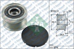 ALTERNATOR KASNAGI GOLF 06-14 GOPL 05-07 JETTA 06-08 PASSAT TOURAN ALTEA TOL