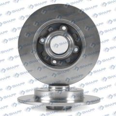 FREN DISKI ARKA RULMANSIZ 249mm 4 BIJON CITROEN C4-C3 PICASSO-DS3-C3 III - P207-P307-P208-P2008 1.4 16V 249x9x0