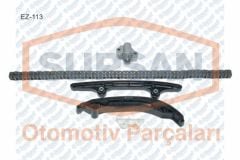 EKSANTRIK ZINCIR SETI 5 PARCA BOXER III JUMPER III 2.2DT PUMA 2.2HDI 16V TRANSIT 2.2 V347 V348 130HP 140HP