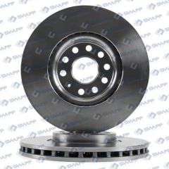 FREN DISKI ON HAVALI 314mm ALHAMBRA 10> KODIAQ 16> TIGUAN 15> SHARAN 10>   ####