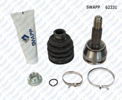 AKS KAFASI DIS FIESTA IV 1.3 95>02 FORD KA 1.3 96>02 MAZDA 121 III 1.3 96>03   DIS FREZE:25 IC FREZE:20 CONTA CAPI:56.4 BOY:137.5 mm