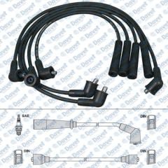 BUJI-BOBIN KABLOSU TAKIM  KIA PRIDE 1.1 1.3 16V 90> B1