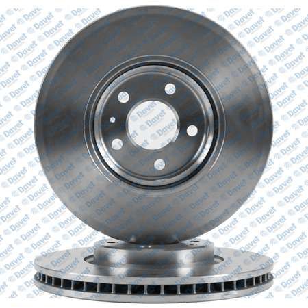 FREN DISKI ON HAVALI 320MM AUDI A4 08-15 A5 1.8TFSI 2.0TFSI 3.2FSI 08> A6 A7 Q5 2.0TFSI 2.0TDI