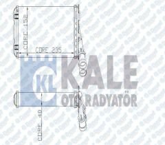 KALORIFER RADYATORU PARTNER BERLINGO 306 AL. TUP 1 SIRA AL+PL ALIMINYUM