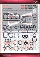 MOTOR TAKIM CONTA FULL KECELI SUBAP LASTIKLI SLX TEMPRA TIPO 1.80MM