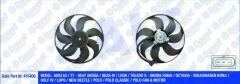 FAN MOTORU VW A3 / TT - AROSA / IBIZA IV / LEON / TOLEDO II - FABIA / OCTAVIA - BORA / GOLF IV / LUPO / NEW BEETLE / POLO / POLO CLASSIC / POLO 250/80W 350MM FAN-MOTOR