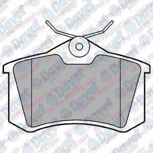 FREN BALATASI ARKA 87MM 207 308 807 CLIO III-IV 00