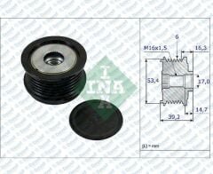 ALTERNATOR KASNAGI B MAX 11> CMAX 11> ECOSPORT 17> FIESTA V 08>17 FOCUS III 11> GRAND CMAX 11> KUGA II 14> TOURNEO TRANSIT COURIER 14> 1.5-1.6-2.0 TDCI