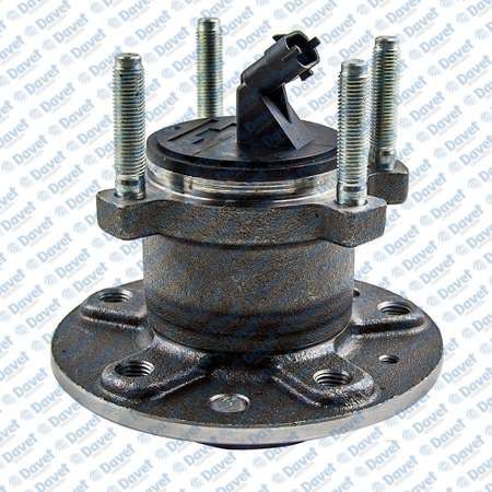ARKA TEKER PORYASI RULMANLI FIAT CROMA 05->-VECTRA C 02-> 5 BIJON *140*68 ABS