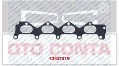 EMME MANIFOLD CONTASI KAUCUK KAPLI METAL MEGANE-LAGUNA-SCENIC-CLIO-TRAFIC-ESPACE 1.8/2.0 16V F4R/F