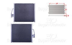 KLIMA RADYATORU 499X421X18 | BMW 5 SERISI E39 95-03 | WISCO