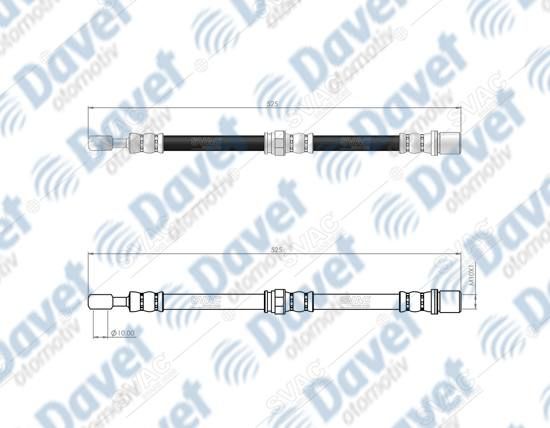 ON SOL FREN HORTUMU SUBARU IMPREZA/LEGACY I/II 92-00 SUBARU LEGACY I/II 92-00 91-94 95-99   ####