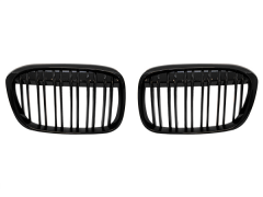 Panjur X1:F48 (Set) Piano-Siyah, Çift Çıtalı 2015-19