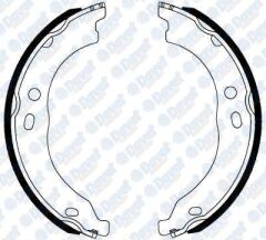 EL FREN BALATASI PABUC DUCATO 2.0D-2.2D-2.3D-3.0D 06-> JUMPER 2.2HDI-3.0HDI 06-> BOXER 06->