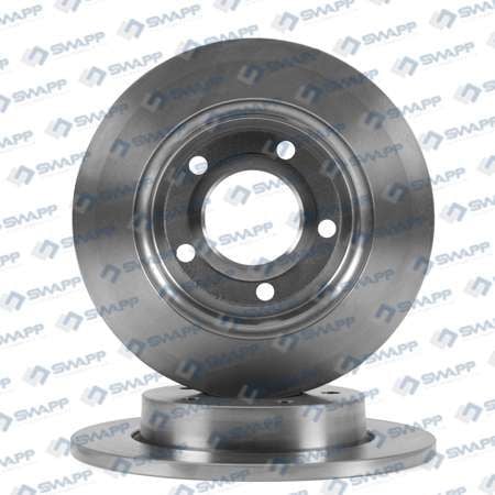 FREN DISKI ARKA DUZ 265MM MAZDA III 1.4 1.6 1.6DI TURBO 03>10   ####