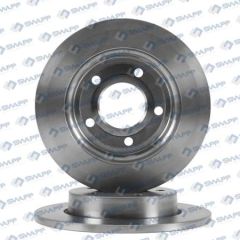FREN DISKI ARKA DUZ 265MM MAZDA III 1.4 1.6 1.6DI TURBO 03>10   ####