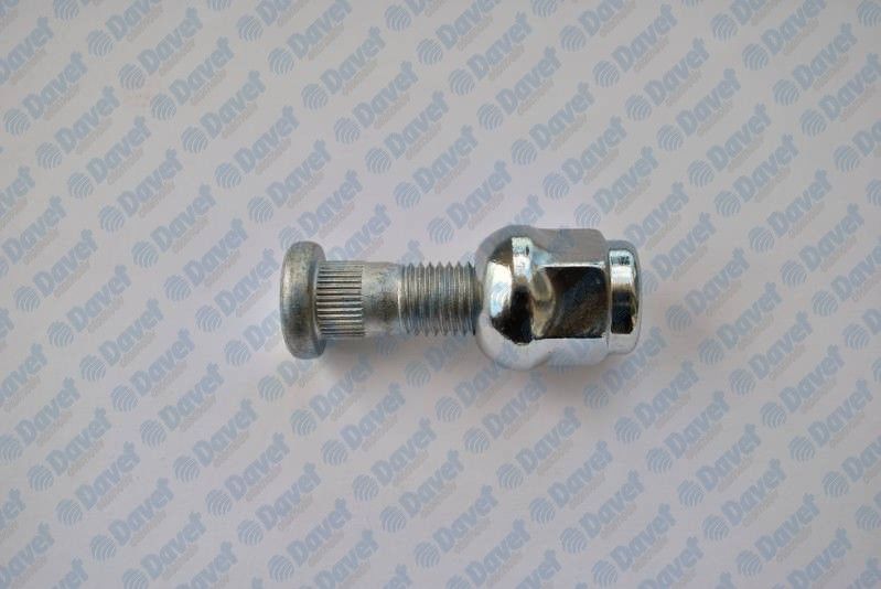 BIJON KOMPLE FIBERSIZ SOMUNLU HONDA CRV-HRV-JAZZ-CITY M12 x 1.5