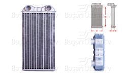 KALORIFER RADYATORU BRAZING 259X150 MM | OPEL VIVARO 1.9 DI 2.0 CDTI NISSAN PRIMASTAR 1.9 DCI 2.0 DCI 2.5 DCI RENAULT TRAFIC 2 1.9 DCI 2.0 16V 2.5 DTI 2001> | WISCO