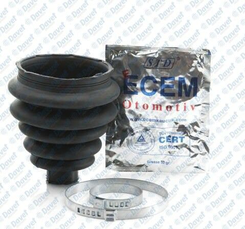 AKS KORUGU SOL DIS  2 KELEPCE VE GRES FOCUS 04-> VOLVO S60 - MAZDA 2