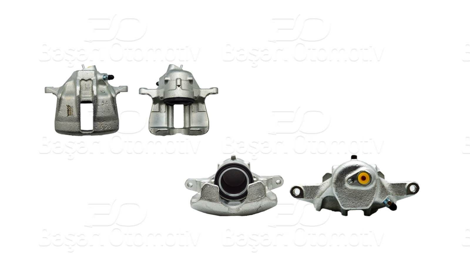FREN KALIPERI ON SOL | VW POLO 3 1.4 16V 96-01 SEAT AROSA 1.4 00-04 | WISCO