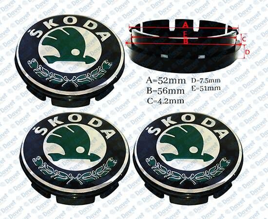 JANT GOBEK ARMASI KOMPLE YESIL Q55 SKODA