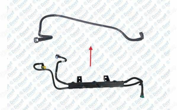 YAKIT BORUSU FIAT EGEA 1.3 MULTIJET