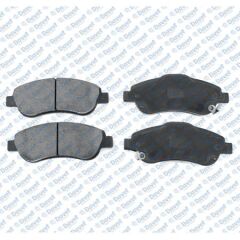 FREN BALATASI ON WVA 24638 HONDA CR-V III 2.0i-VTEC 4WD 2.4i-VTEC 4WD 06> CR-V IV  1.6i-DTEC 13>