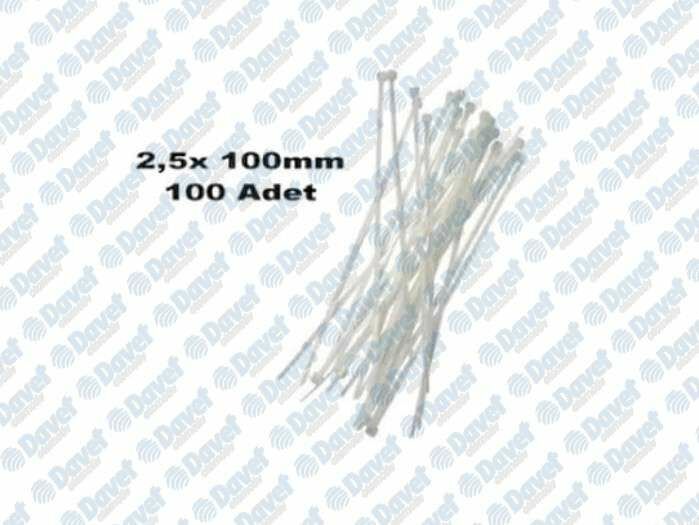 CIRT KELEPCE 2.5MM 10CM.BEYAZ   ####