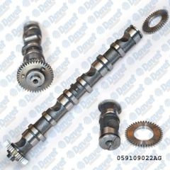 EKSANTRIK MILI EKSOZ 4-6 SILINDIR 059109022AG VW PASSAT 03-05 AUDI A4 A6 00-05 SKODA SUPERB 03-08 2.5TDI V6 BAU-BDH